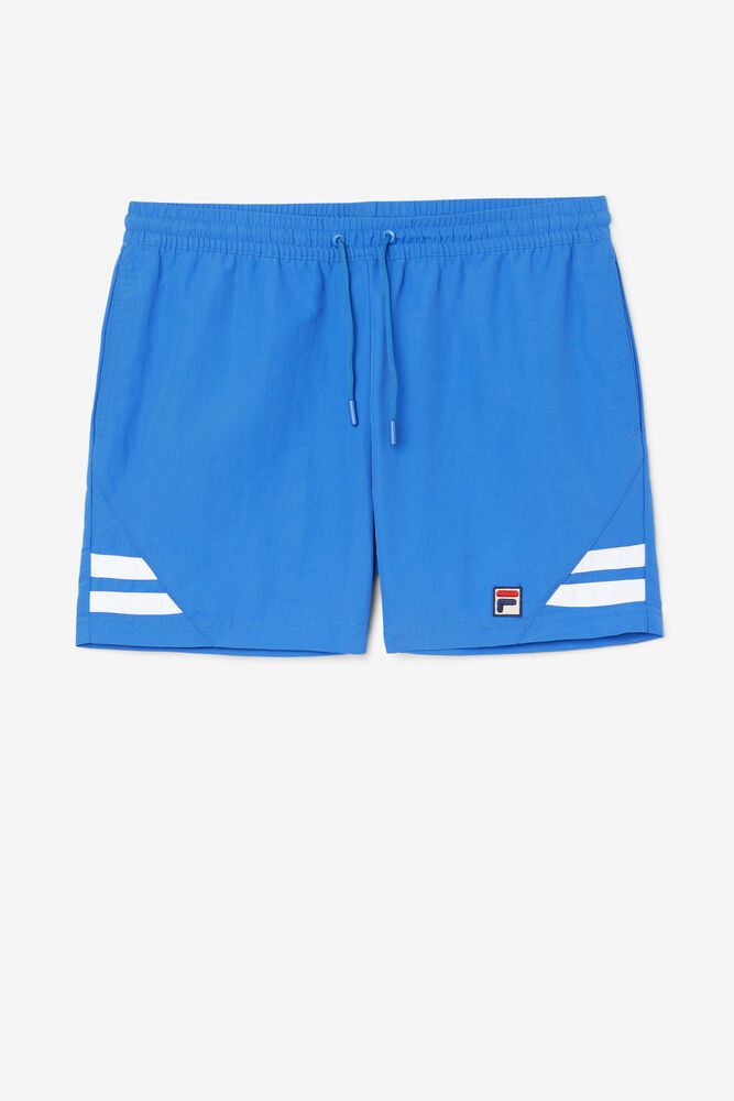 Fila Shorts Herre Blå Vantage Swim QLI-649103